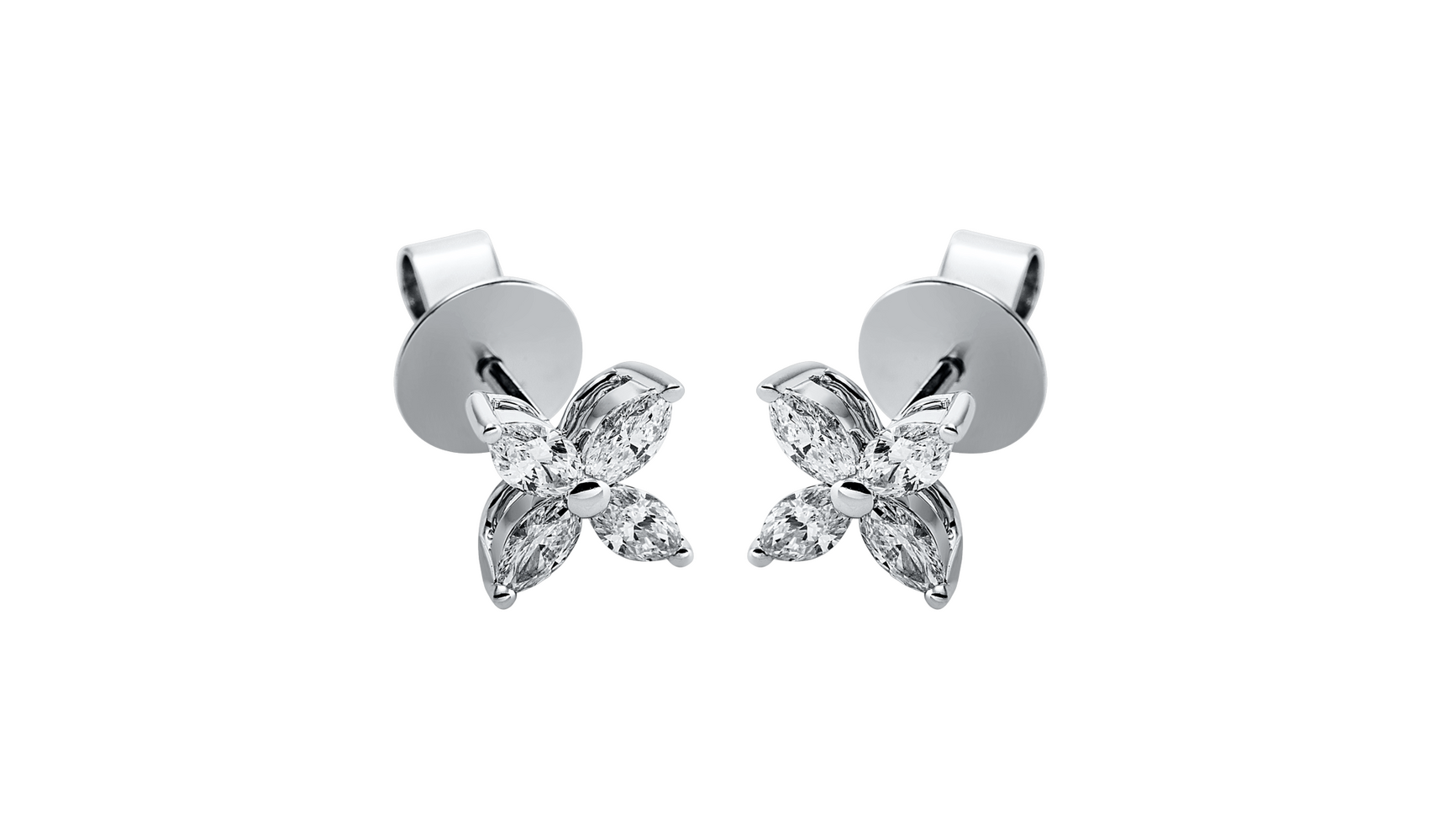 Brogle Classic diamond stud earrings Brogle Classic diamond stud earrings
