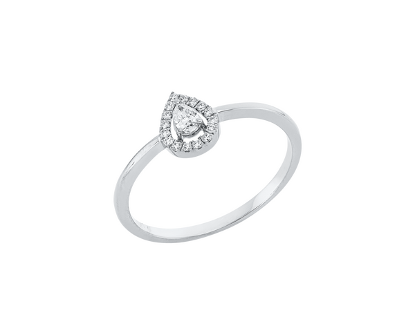 Brogle Classic solitaire ring