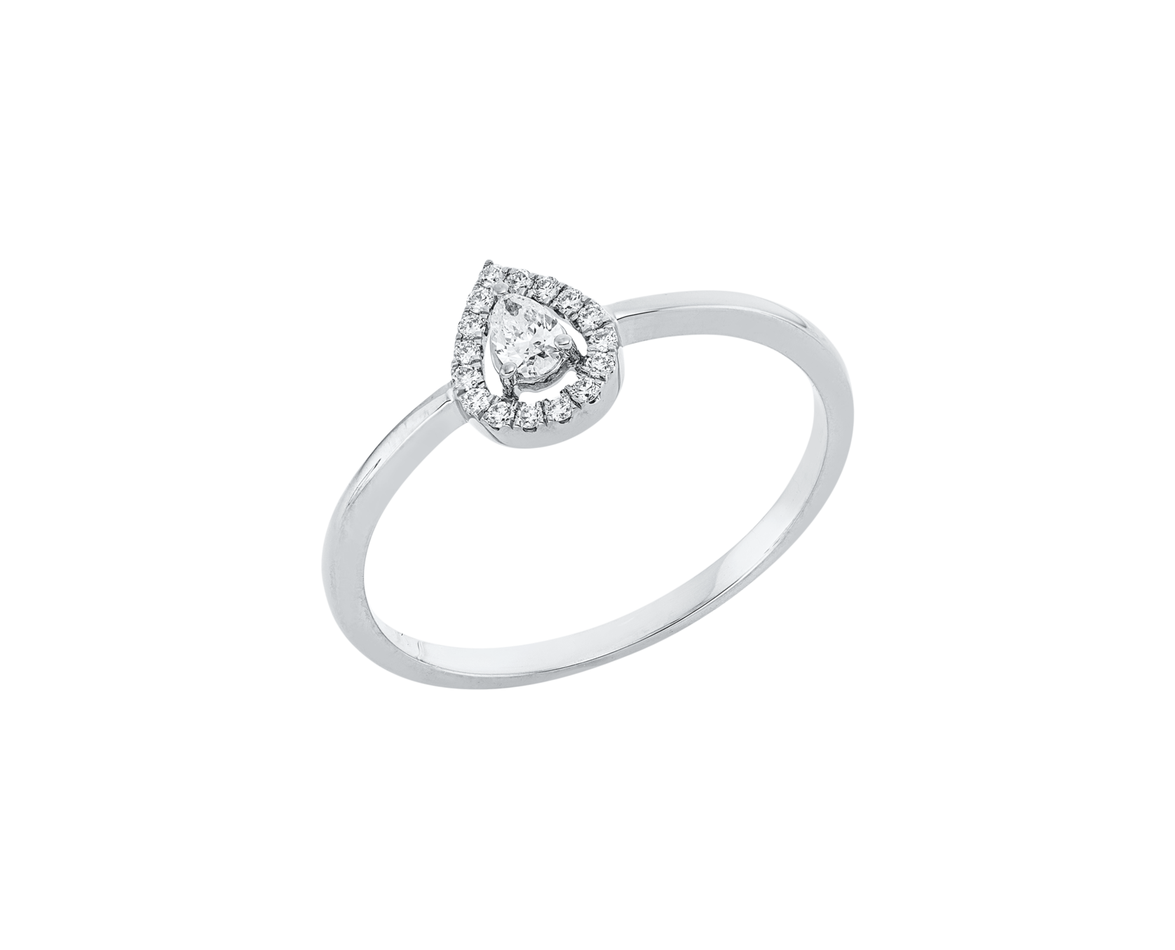 Brogle Classic solitaire ring Brogle Classic solitaire ring