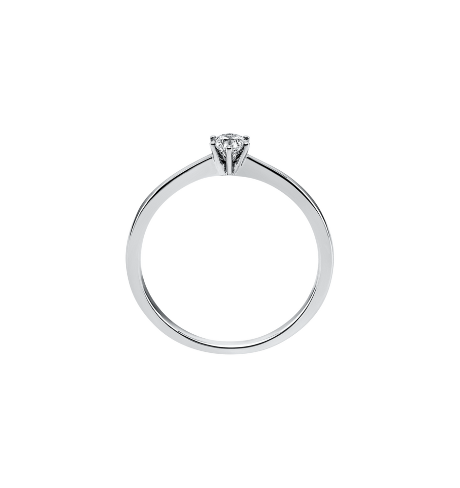 Brogle solitaire ring Luisa up to 0.25 carat