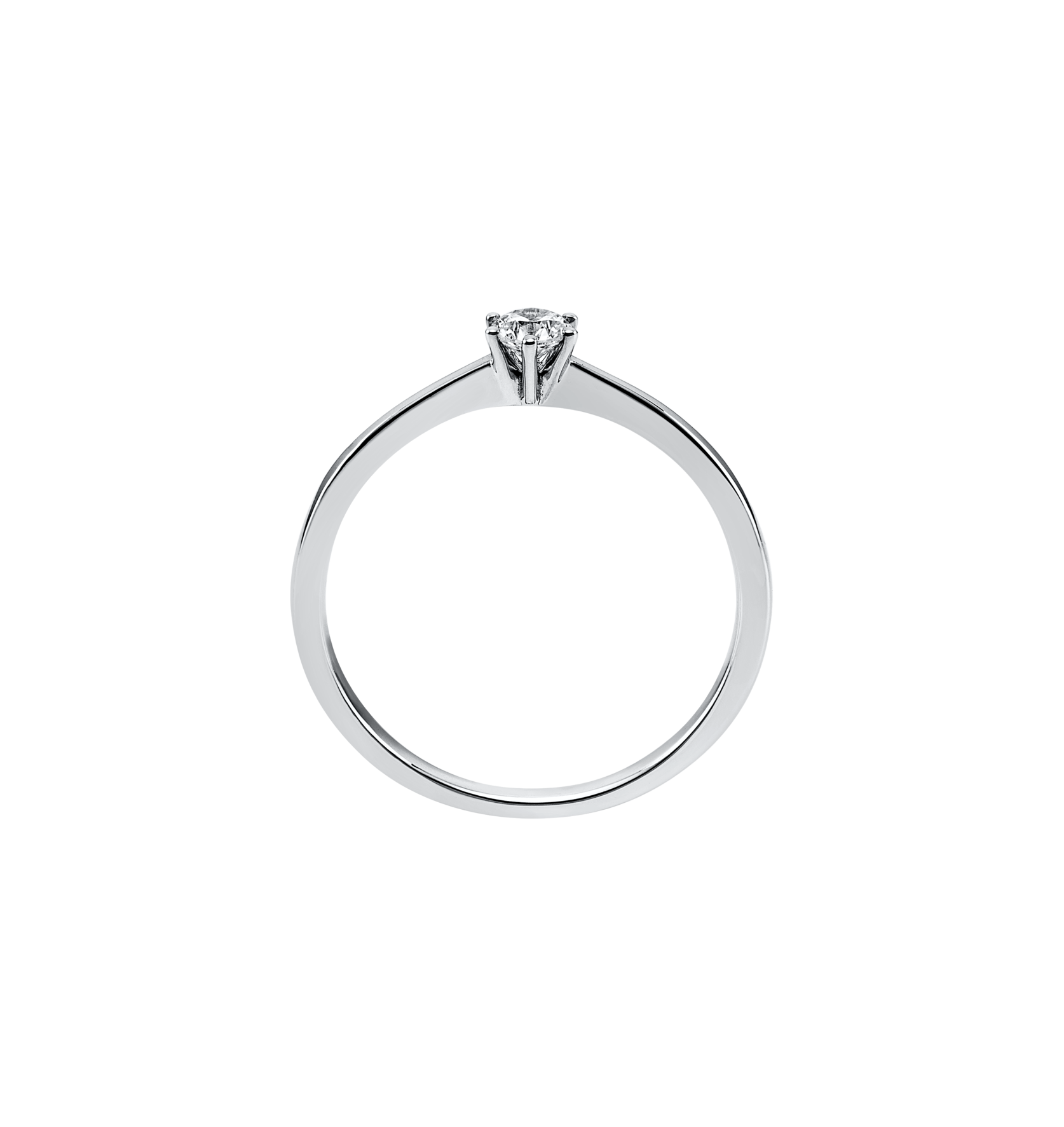 Brogle solitaire ring Luisa up to 0.25 carat Brogle solitaire ring Luisa up to 0.25 carat