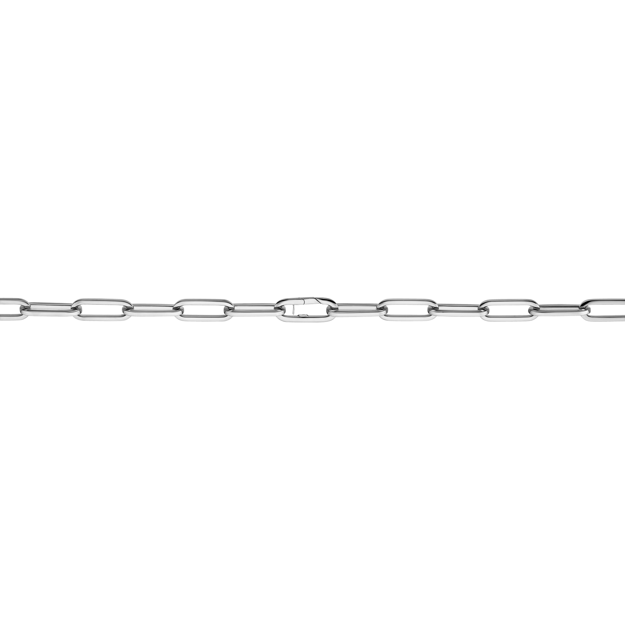 Brogle Classic Paper Clip Gold Chain 12mm Brogle Classic Paper Clip Gold Chain 12mm