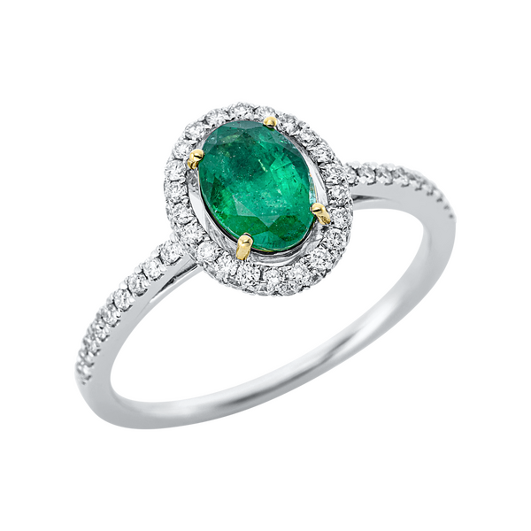 Brogle Selection Royal emerald ring