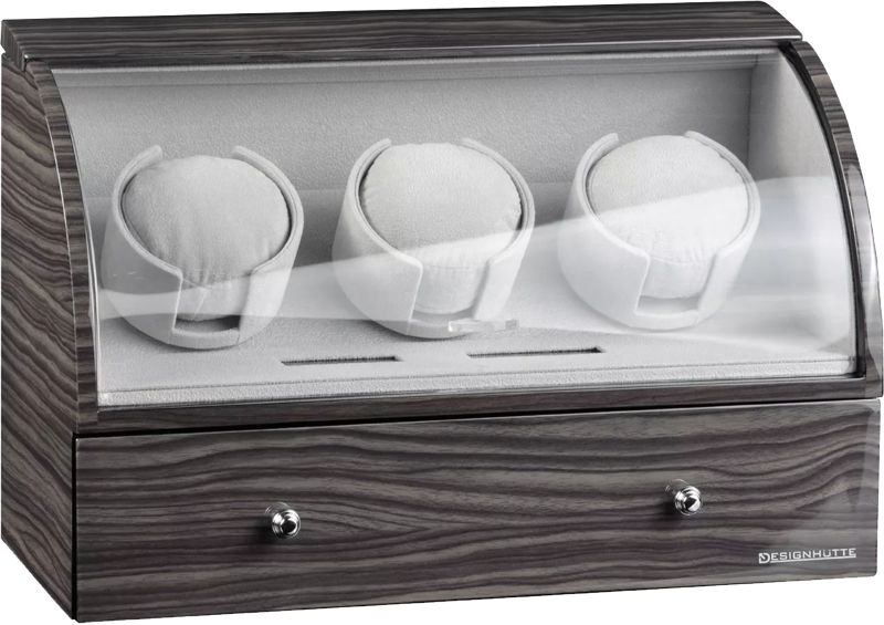 Designhütte Uhrenbeweger Basel 3 LCD Designhütte Uhrenbeweger Basel 3 LCD