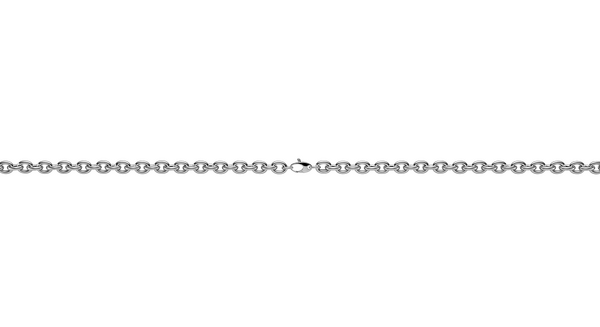 Brogle Classic round anchor bracelet 7mm