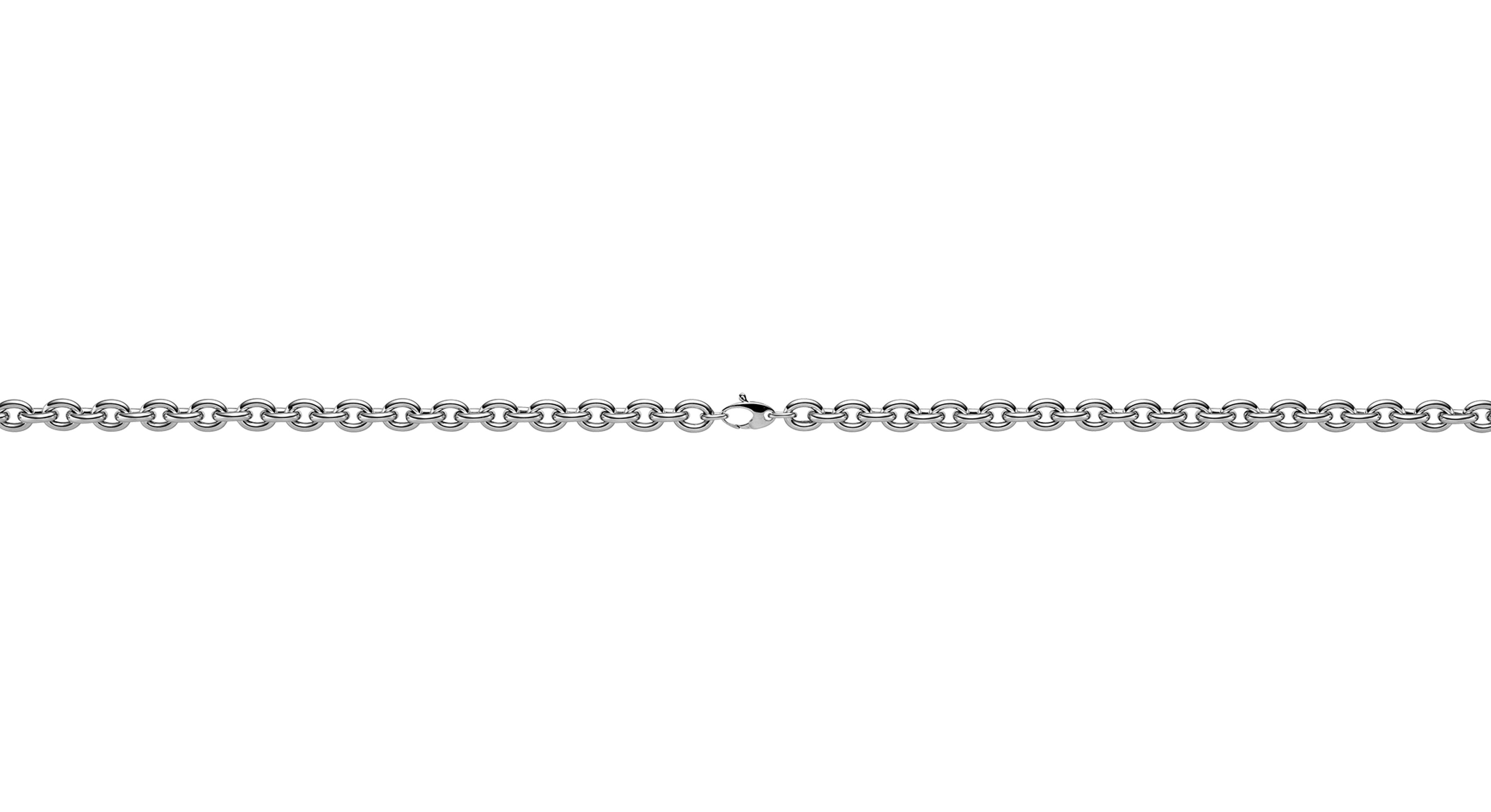 Brogle Classic Rundankerarmband 7mm Brogle Classic Rundankerarmband 7mm