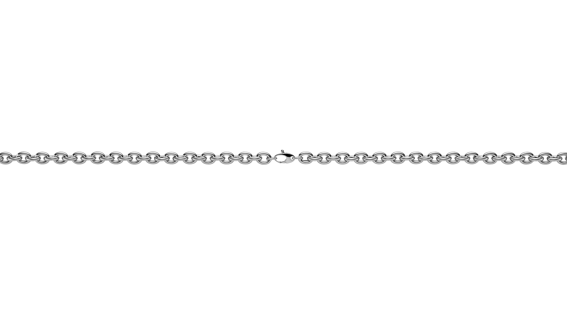 Brogle Classic Rundankerarmband 7mm Brogle Classic Rundankerarmband 7mm