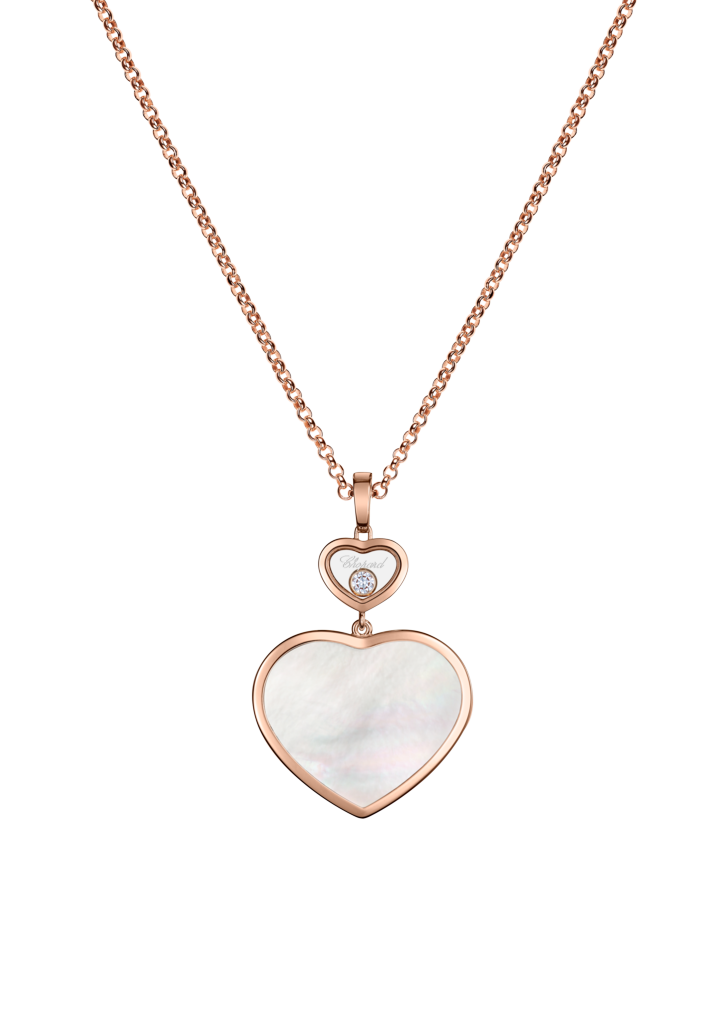 Chopard Happy Hearts Halskette mit Anhänger Chopard Happy Hearts Halskette mit Anhänger