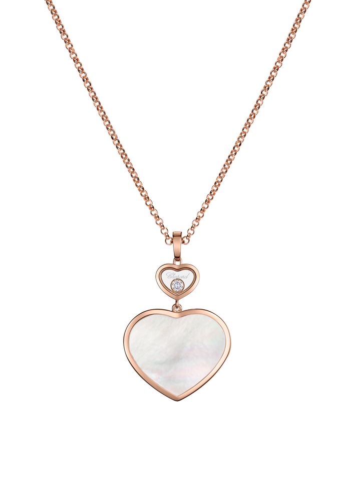 Chopard Happy Hearts Halskette mit Anhänger Chopard Happy Hearts Halskette mit Anhänger