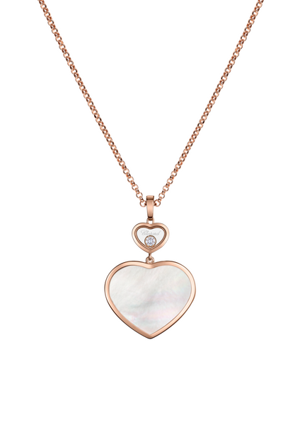 Chopard Happy Hearts Halskette mit Anhänger Chopard Happy Hearts Halskette mit Anhänger
