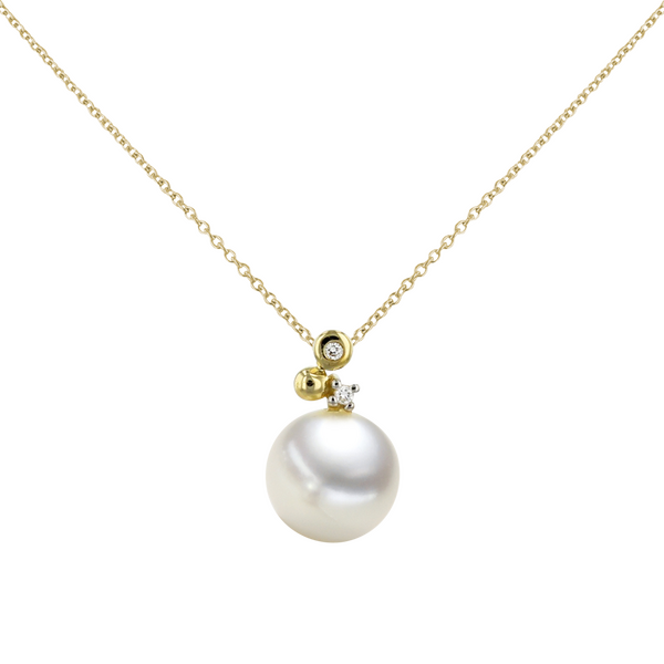 Brogle Classic Bicolor Süßwasser Perlenanhänger Brogle Classic Bicolor Süßwasser Perlenanhänger