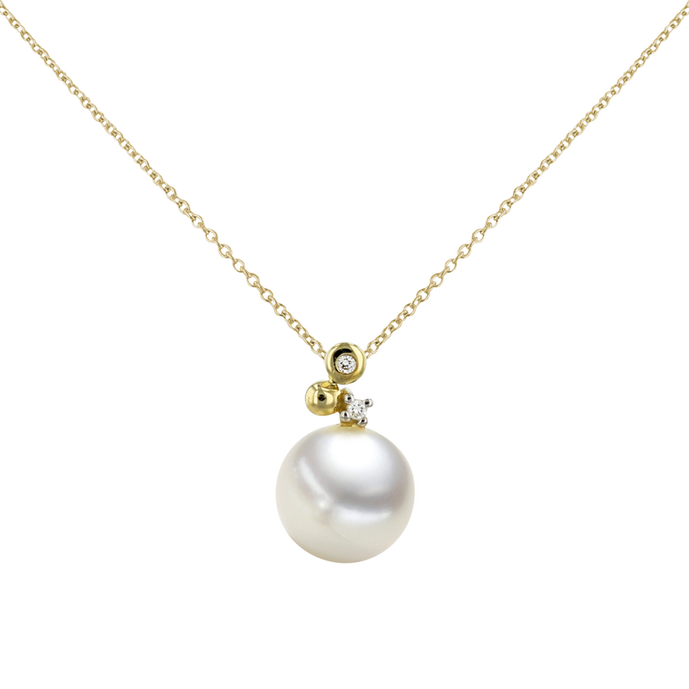 Brogle Classic Bicolor Süßwasser Perlenanhänger Brogle Classic Bicolor Süßwasser Perlenanhänger