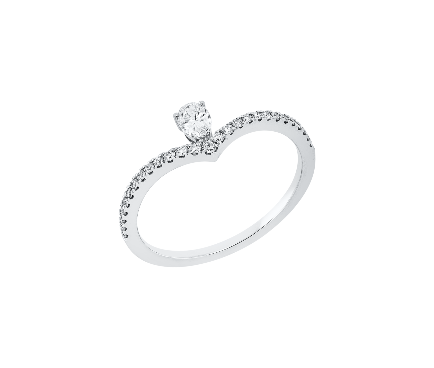 Brogle Classic diamond ring