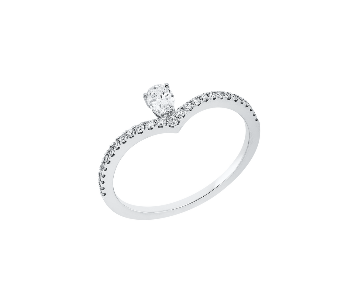 Brogle Classic diamond ring