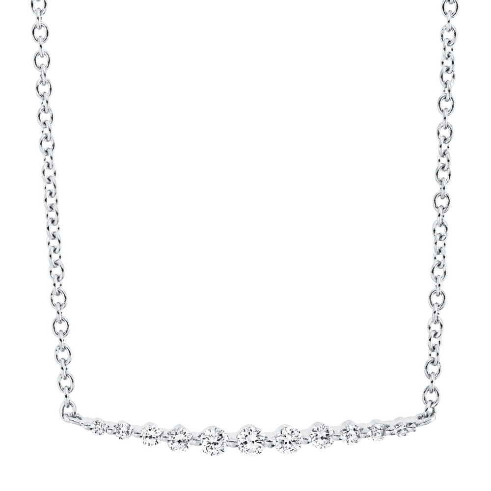 Brogle Classic necklace with diamond pendant