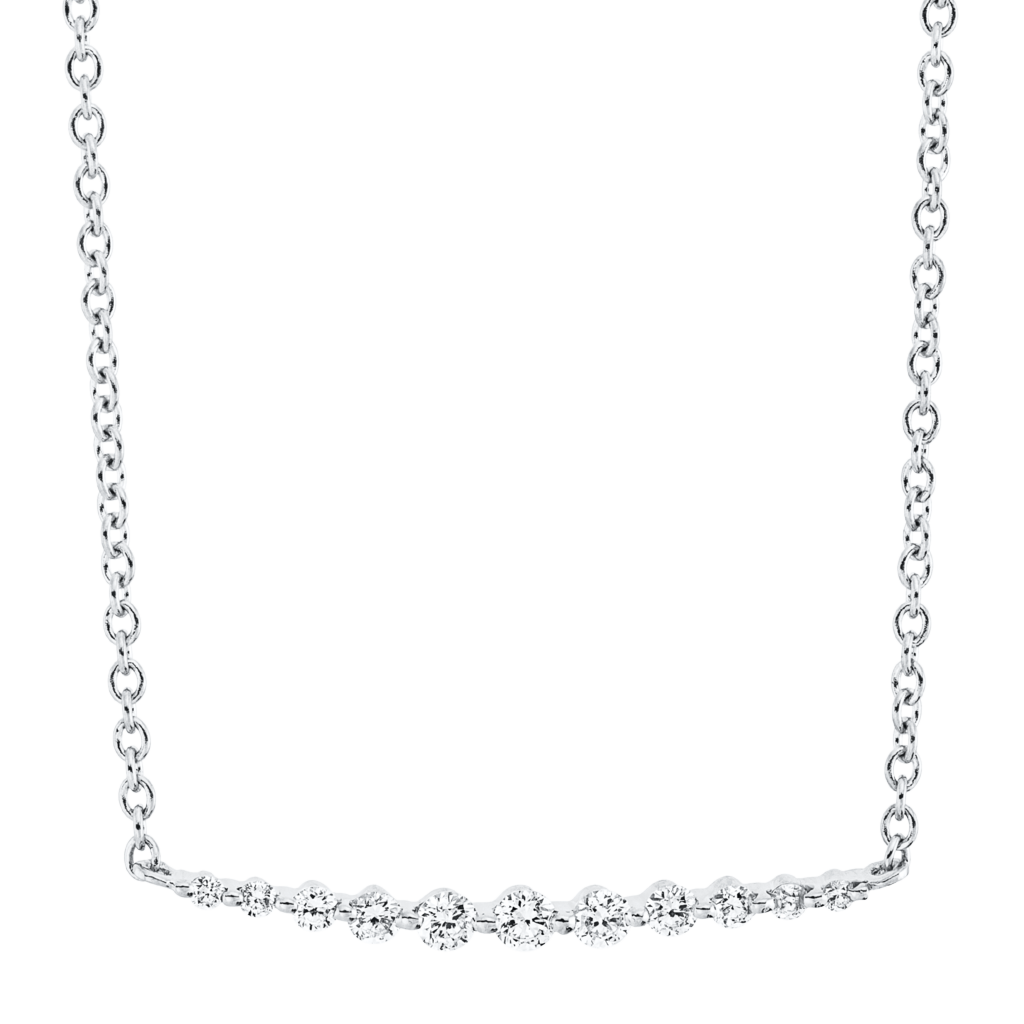 Brogle Classic necklace with diamond pendant Brogle Classic necklace with diamond pendant