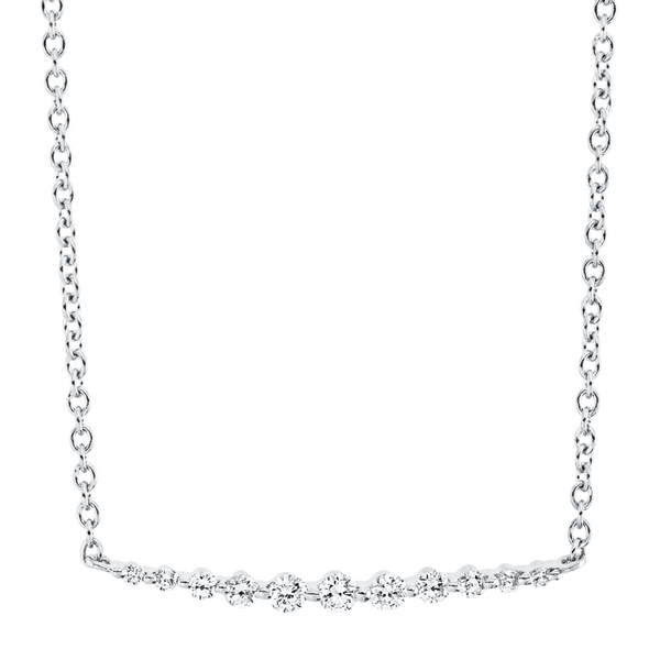 Brogle Classic necklace with diamond pendant Brogle Classic necklace with diamond pendant