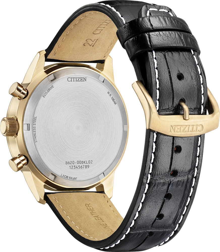 Citizen Basic Eco-Drive Chronograph 42mm Citizen Basic Eco-Drive Chronograph 42mm