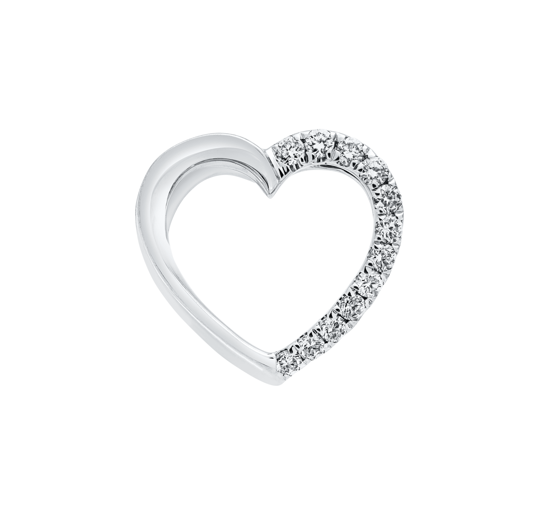 Brogle Classic Herzanhänger mit Diamanten Brogle Classic Herzanhänger mit Diamanten