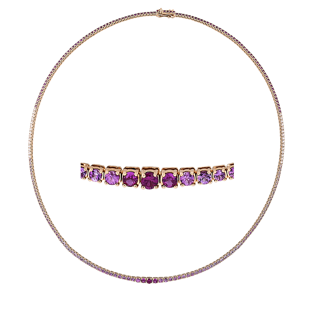 Brogle Selection Saphirkette Rainbow Brogle Selection Saphirkette Rainbow