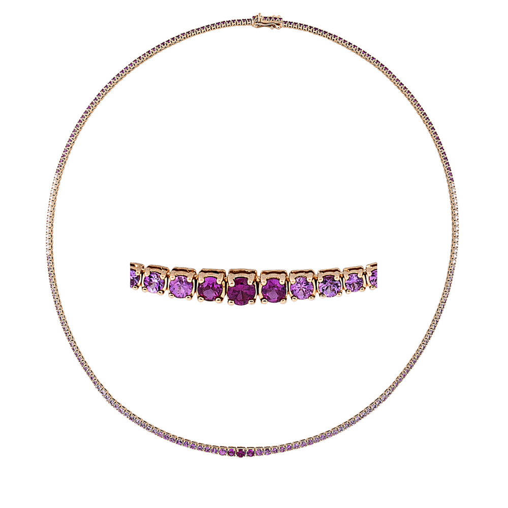 Brogle Selection Saphirkette Rainbow Brogle Selection Saphirkette Rainbow