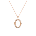 Chopard L'Heure du Diamant Marquise Halskette mit Anhänger
