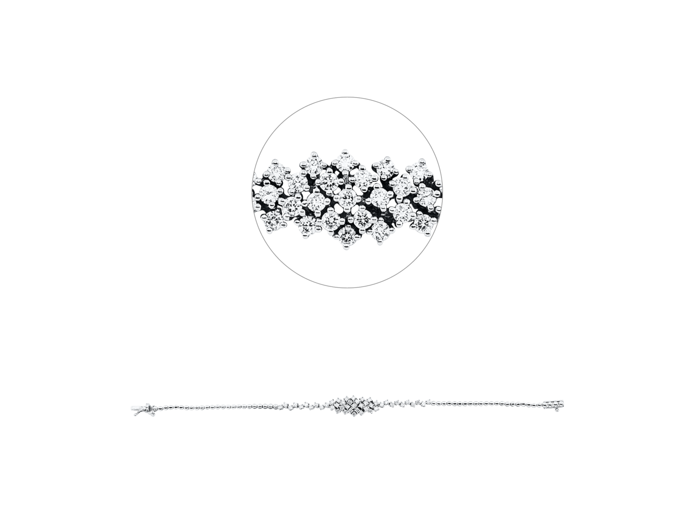 Brogle Selection diamond bracelet