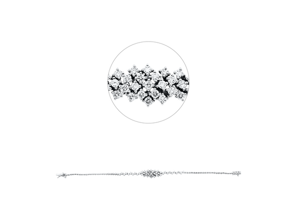 Brogle Selection diamond bracelet