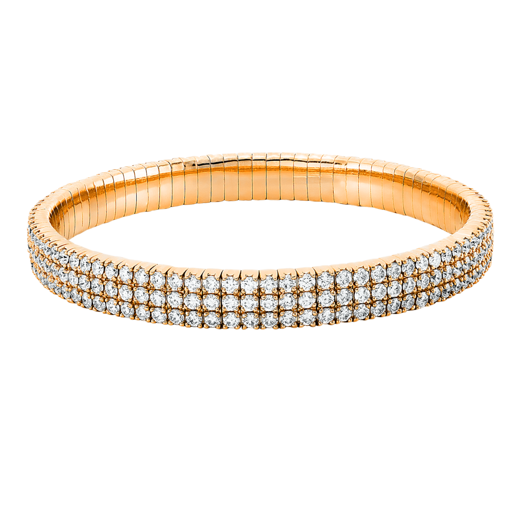 Brogle Selection Tennisarmband flexibel Brogle Selection Tennisarmband flexibel