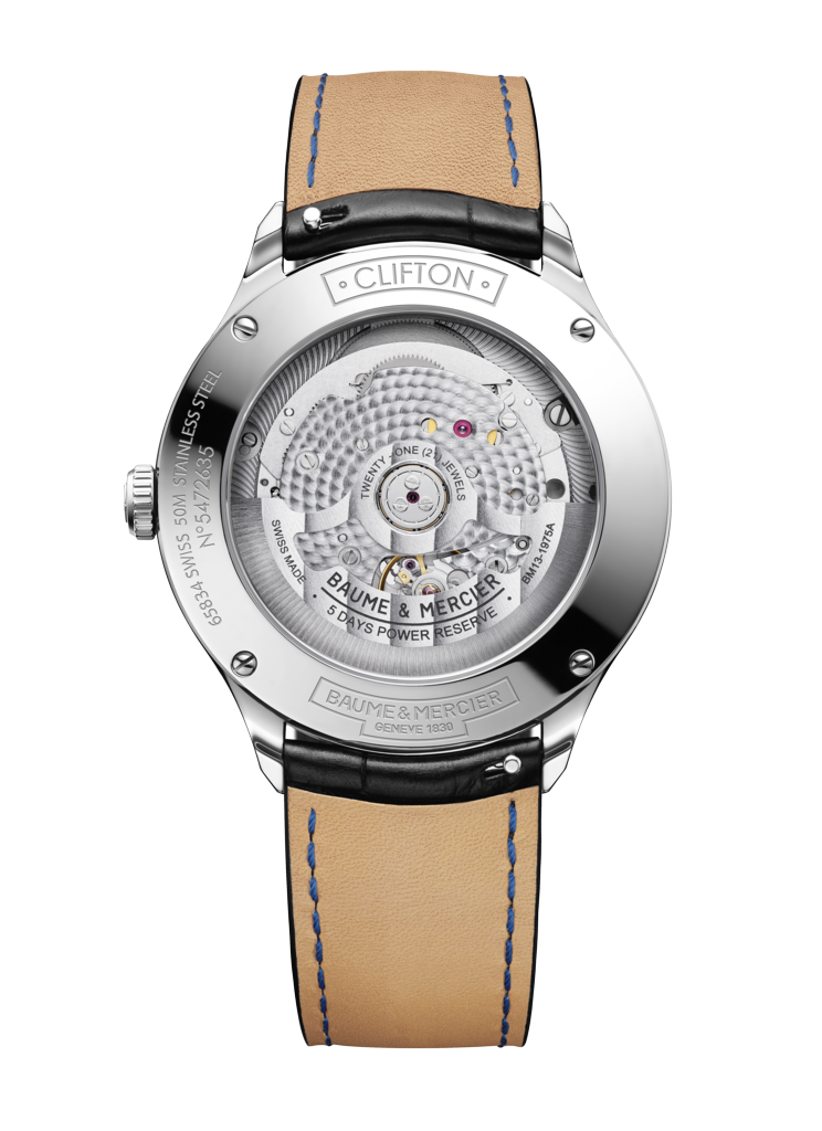 Baume & Mercier Clifton Baumatic COSC 40mm Baume & Mercier Clifton Baumatic COSC 40mm