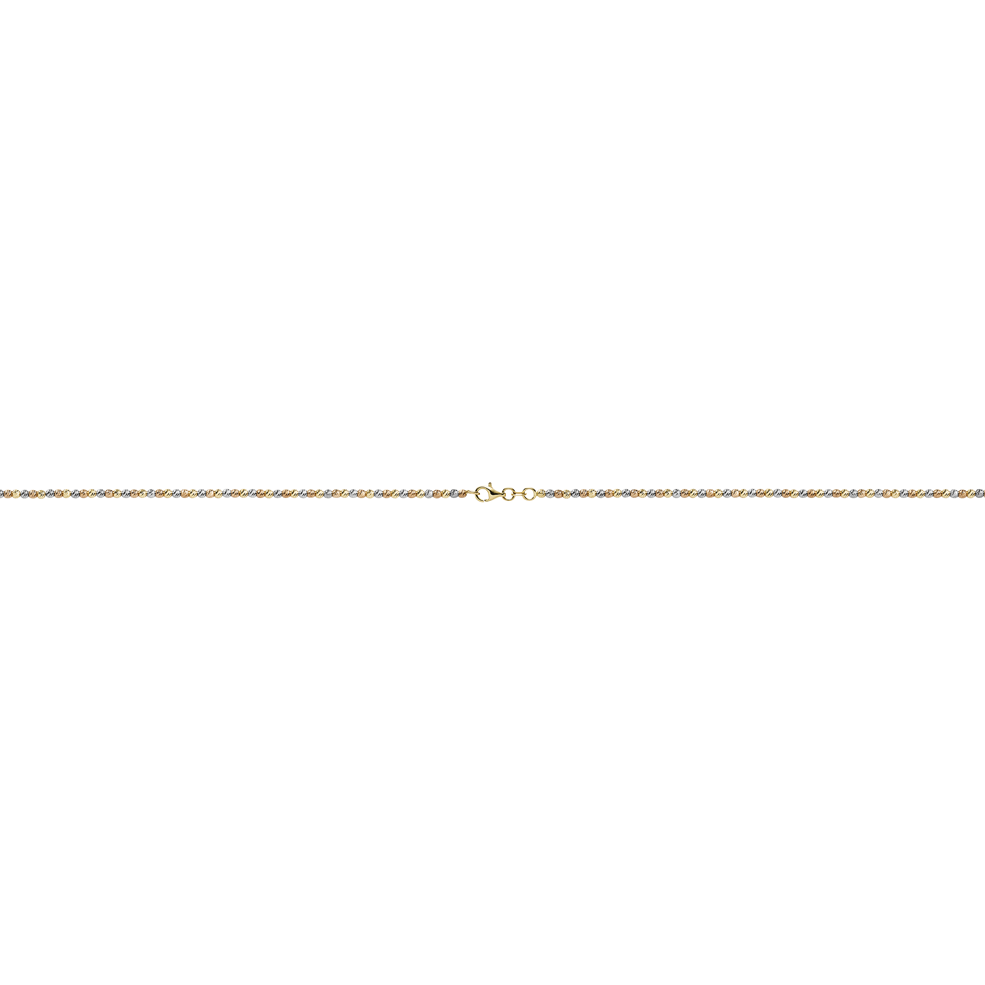 Brogle Classic bicolor ball chain 2.2mm Brogle Classic bicolor ball chain 2.2mm