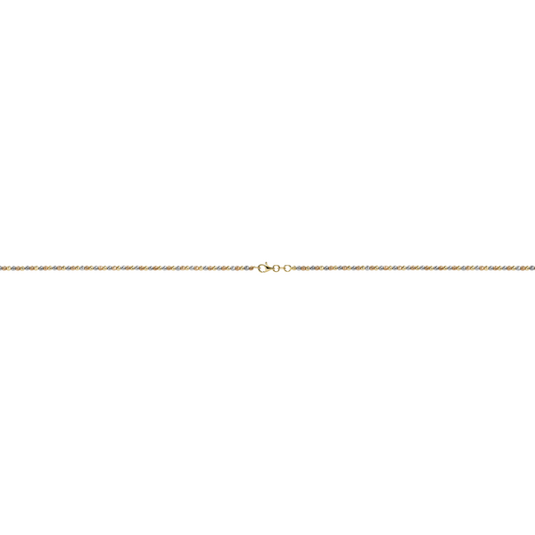 Brogle Classic Bicolor Kugelkette 2,2mm Brogle Classic Bicolor Kugelkette 2,2mm