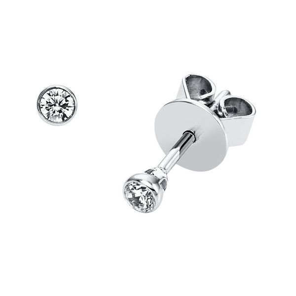 Brogle Selection ear studs Sophie up to 0.25 carat