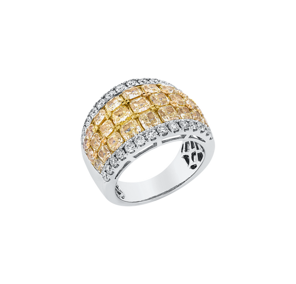 Brogle Selection Bicolor diamond ring