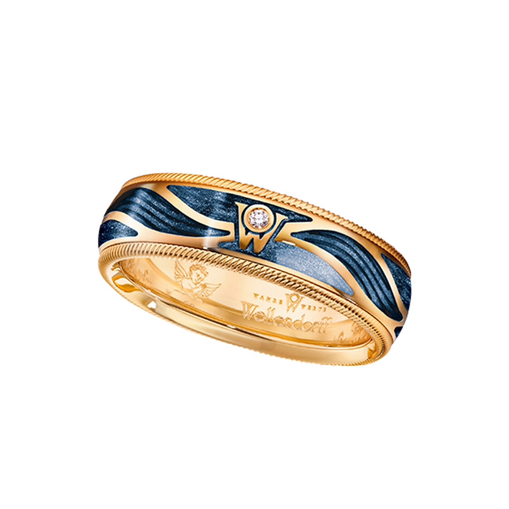 Wellendorff True Happiness Angel Power Ring