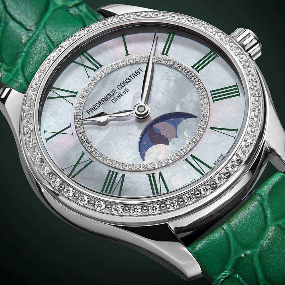 Frederique Constant Classics Elegance Luna 36mm