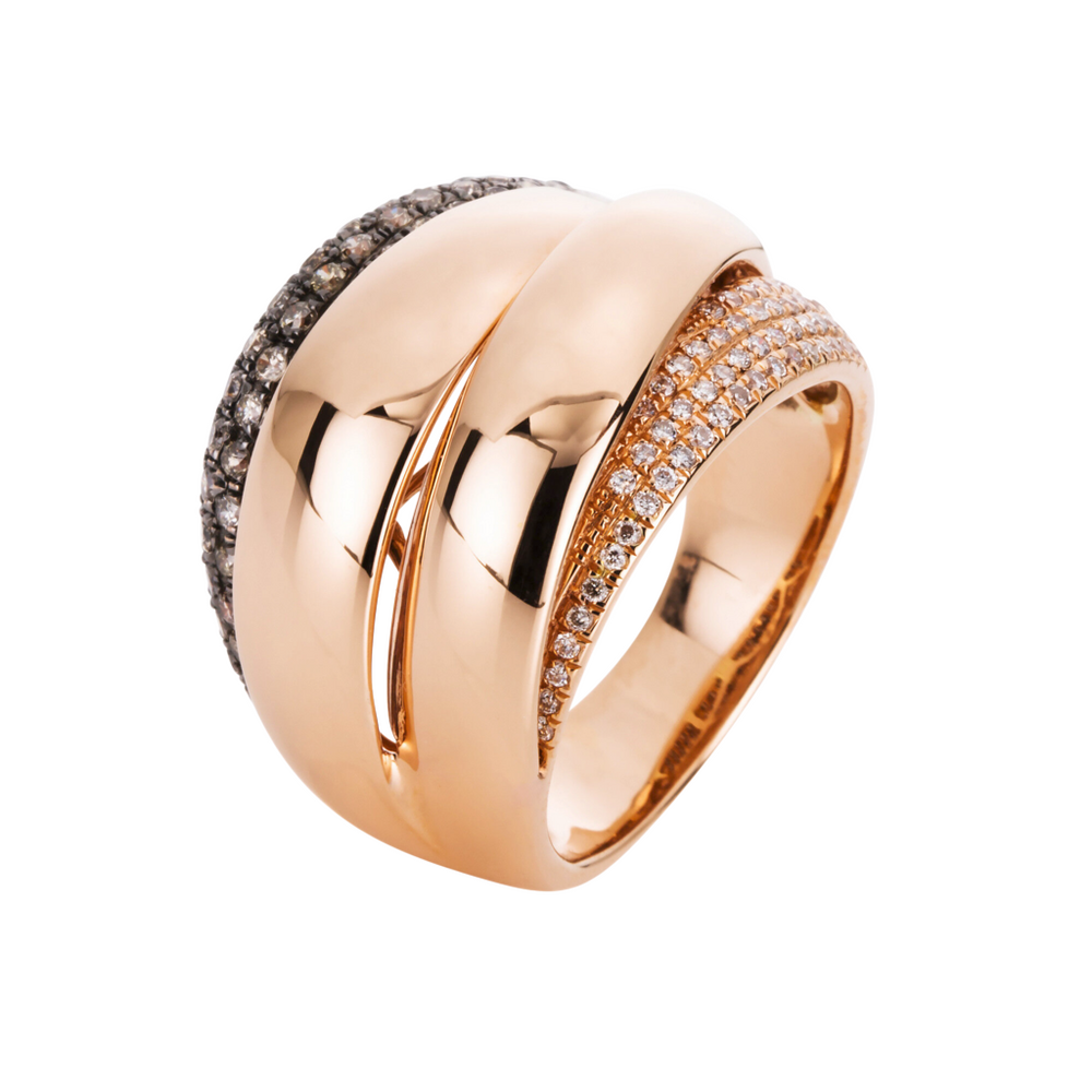 Brogle Selection Statement diamond ring