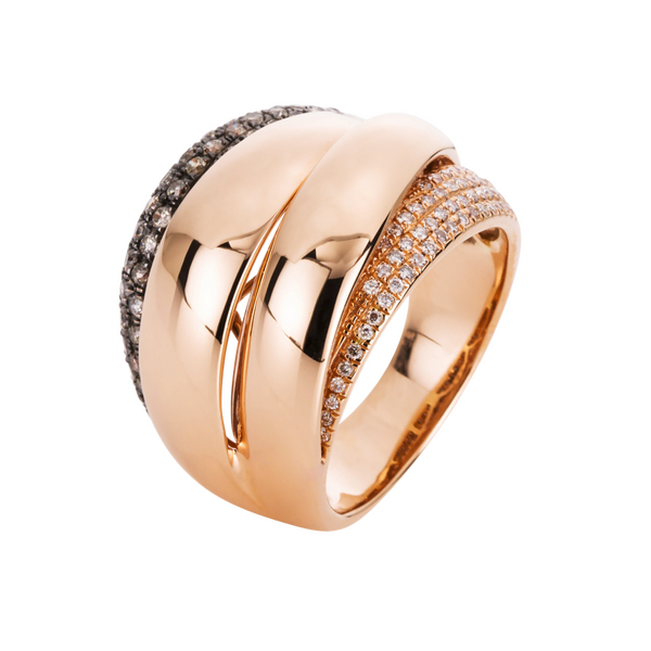 Brogle Selection Statement diamond ring