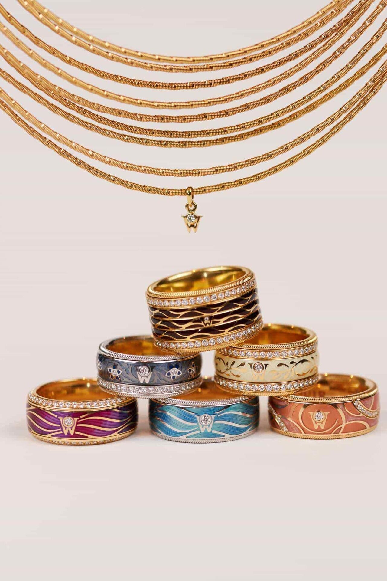 Wellendorff Espresso Ring