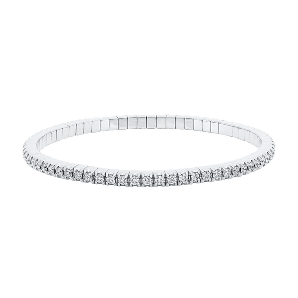 Brogle Selection flexible tennis bracelet