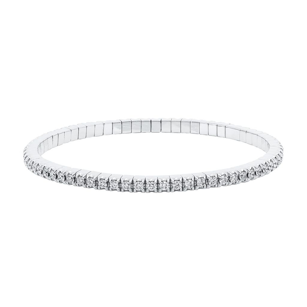 Brogle Selection flexible tennis bracelet Brogle Selection flexible tennis bracelet