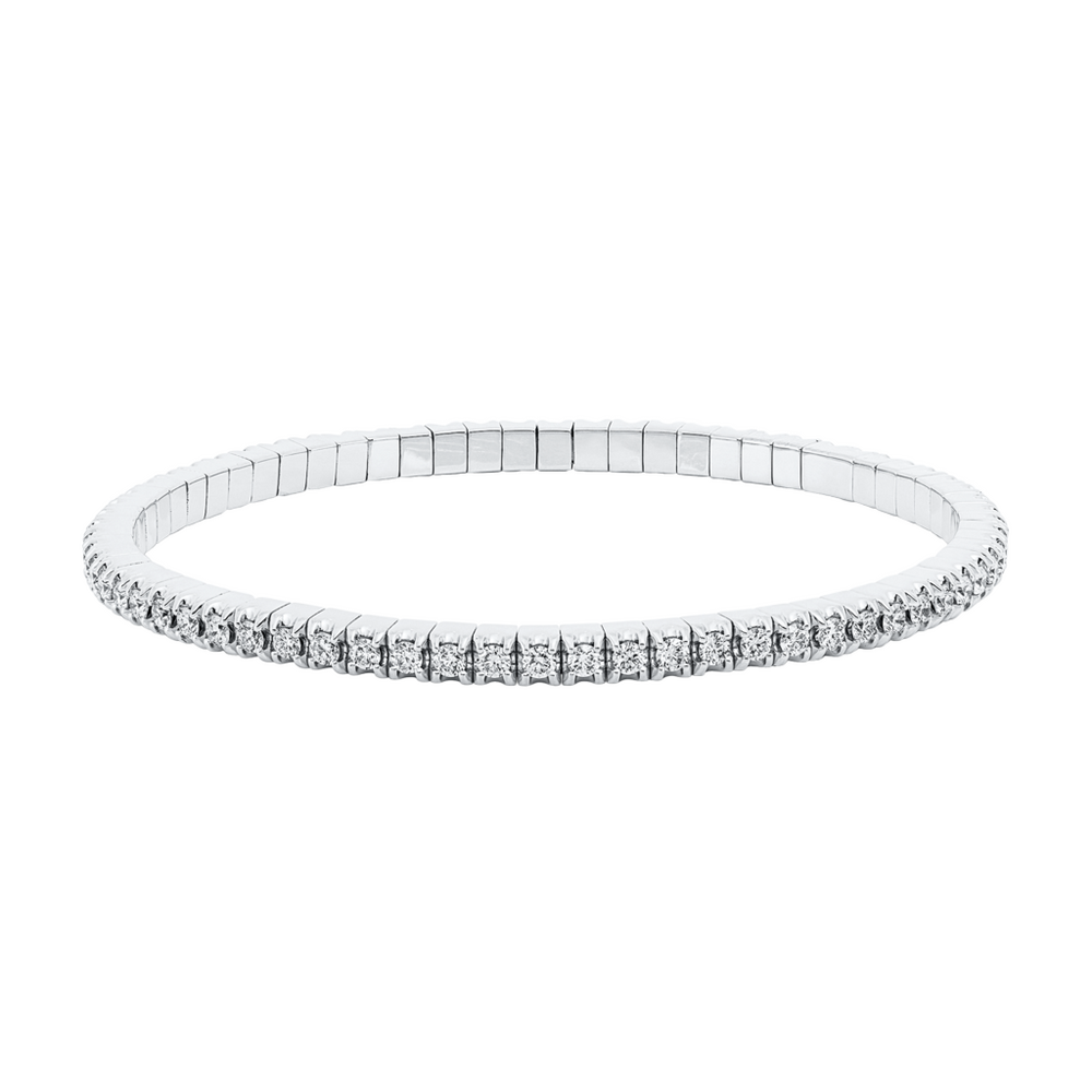 Brogle Selection flexible tennis bracelet Brogle Selection flexible tennis bracelet