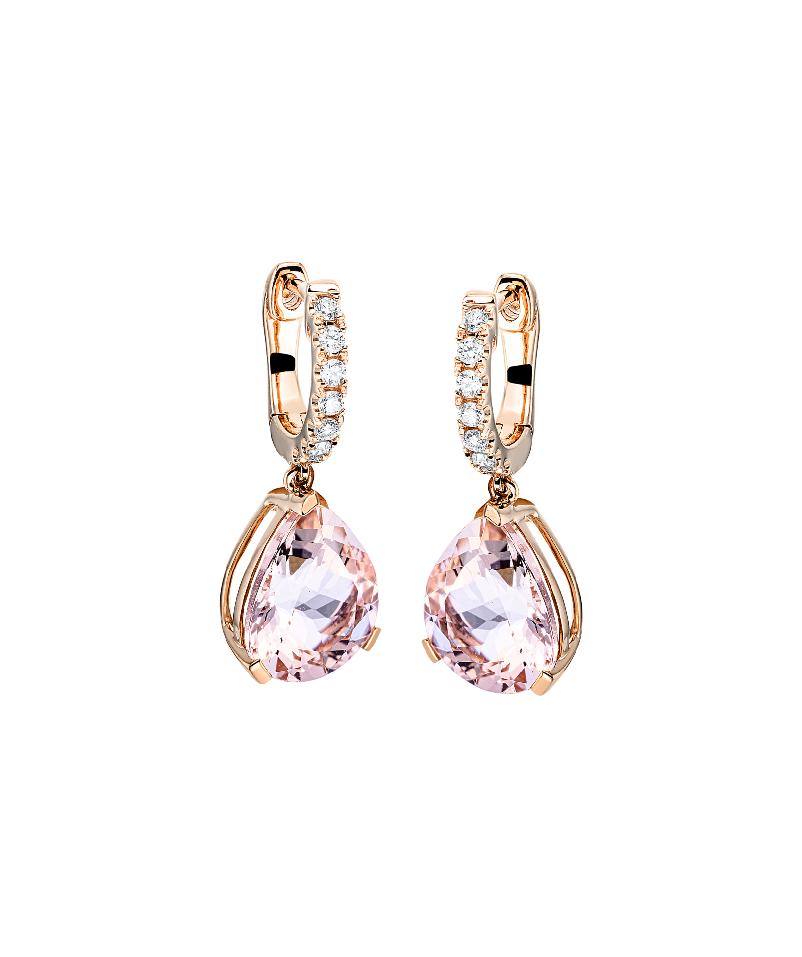 Brogle Classic Morganitohrhänger Brogle Classic Morganitohrhänger