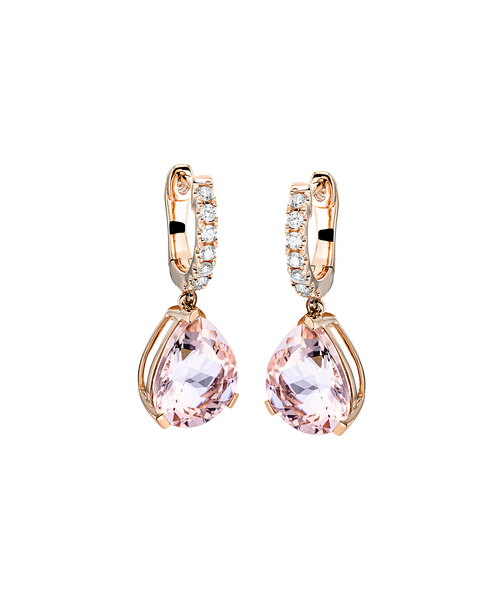 Brogle Classic Morganitohrhänger Brogle Classic Morganitohrhänger