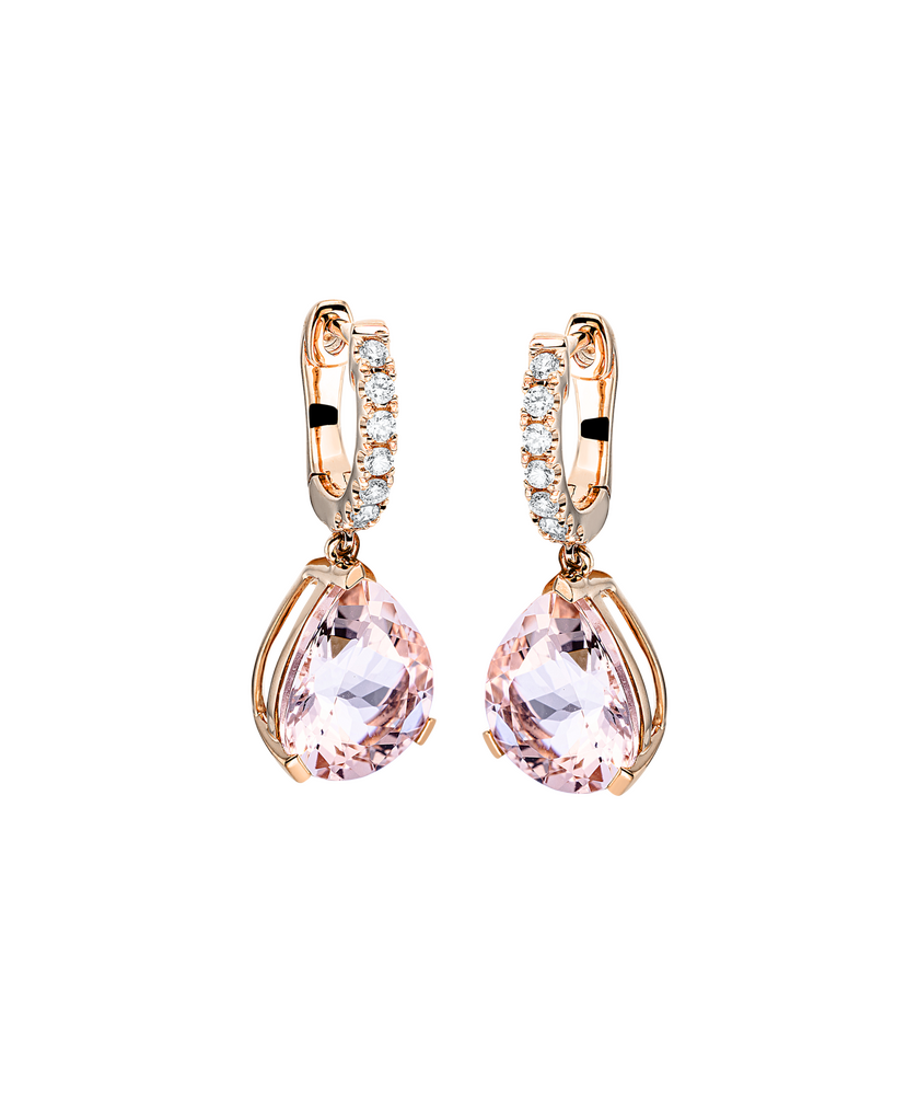 Brogle Classic Morganitohrhänger Brogle Classic Morganitohrhänger