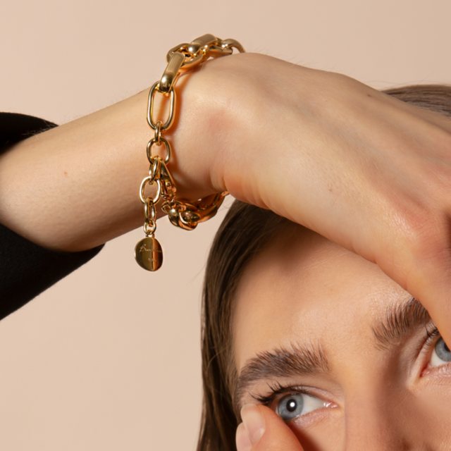 Bronzallure Golden Armband Bronzallure Golden Armband