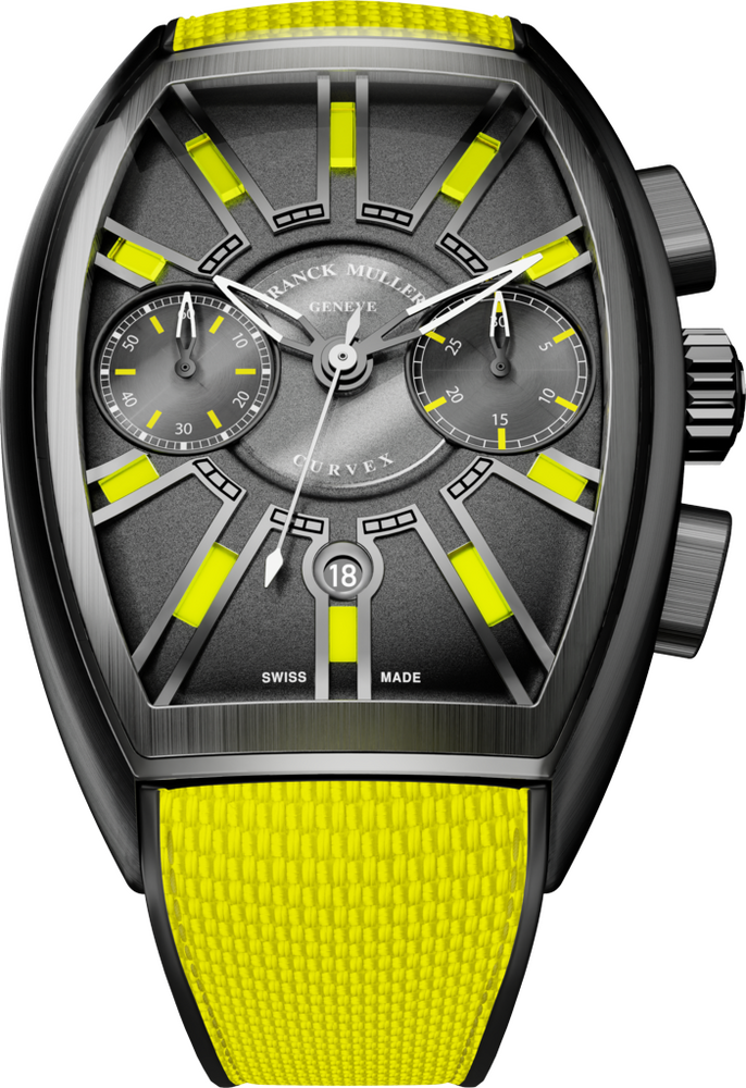 Franck Muller Cintrée Curvex Flash Chrono 53.1 x 36mm Franck Muller Cintrée Curvex Flash Chrono 53.1 x 36mm