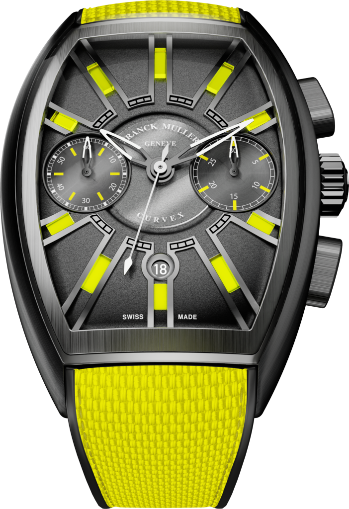 Franck Muller Cintrée Curvex Flash Chrono 53.1 x 36mm Franck Muller Cintrée Curvex Flash Chrono 53.1 x 36mm