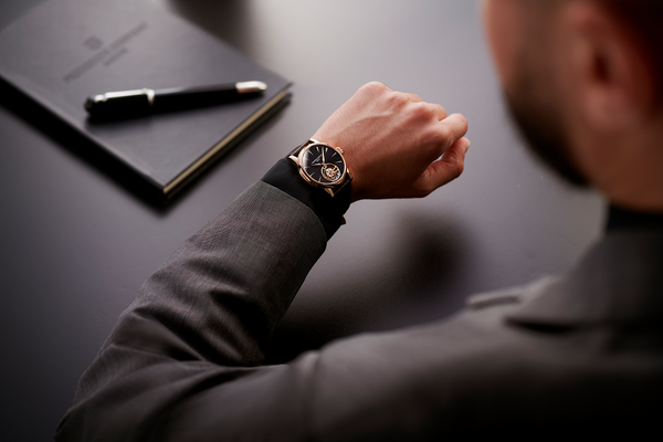 2023 Frederique Constant Classic Tourbillon Manufacture FC 980G3H9 PhotoEric Rossier Wristshot 1 HD f64b043387fd265cc