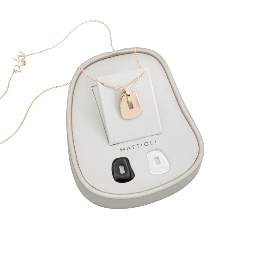 Mattioli Puzzle Ceramica necklace box, with 3 puzzles Mattioli Puzzle Ceramica necklace box, with 3 puzzles